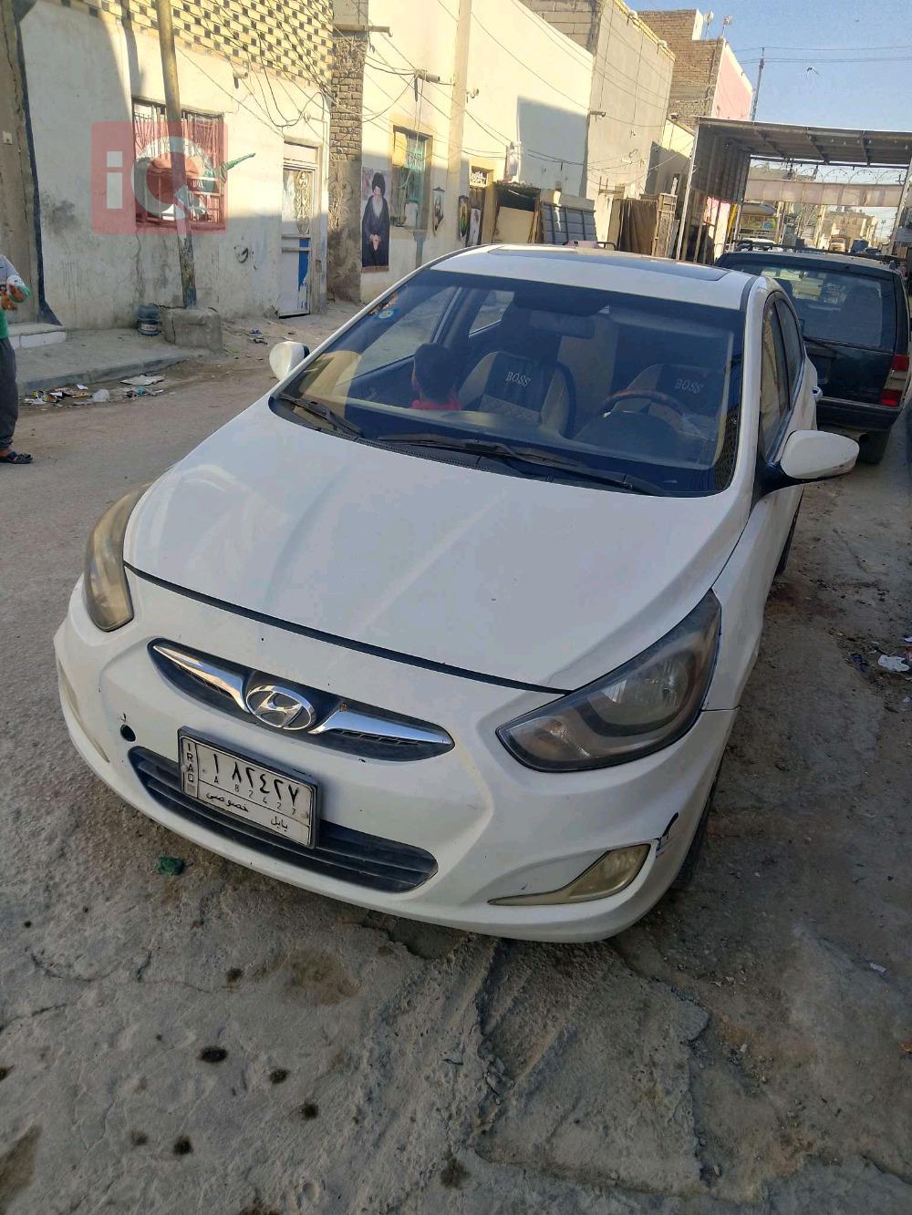 هيونداي أكسنت